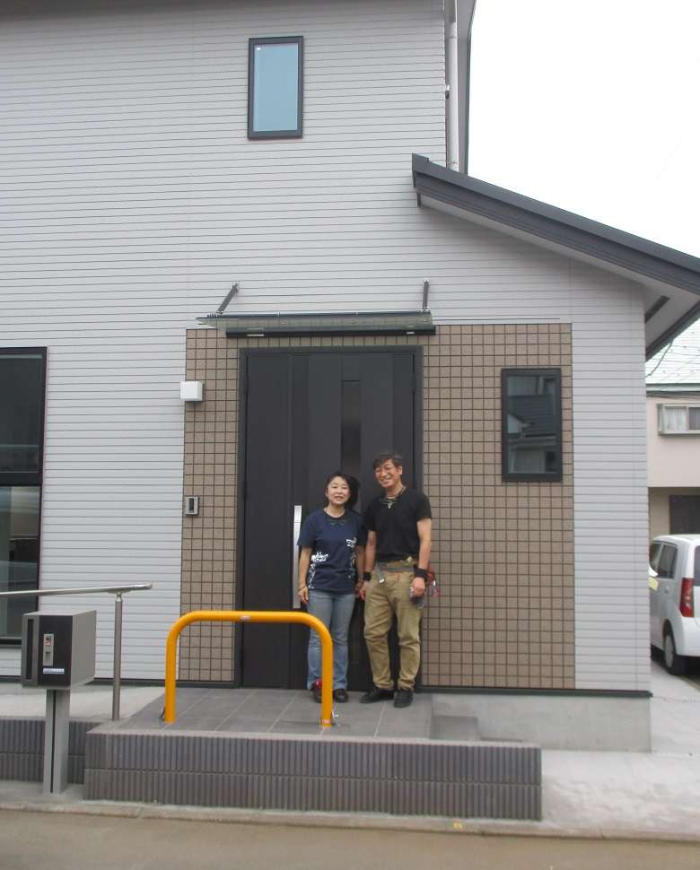 所沢市 I様 紙に書いた夢を実際に作って頂いた。これから大切な時間を過ごしたいです。