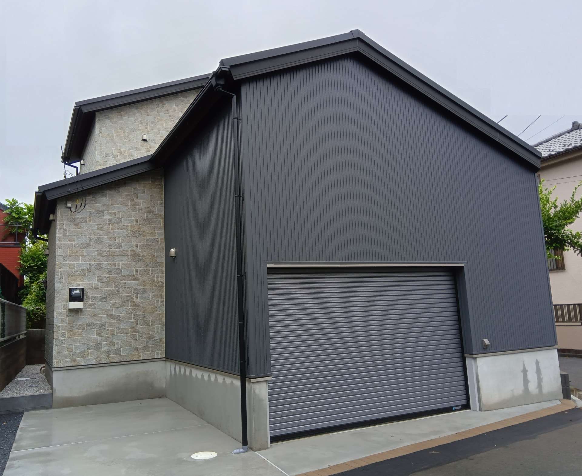 所沢市 建替え 愛車と共に ガレージハウス